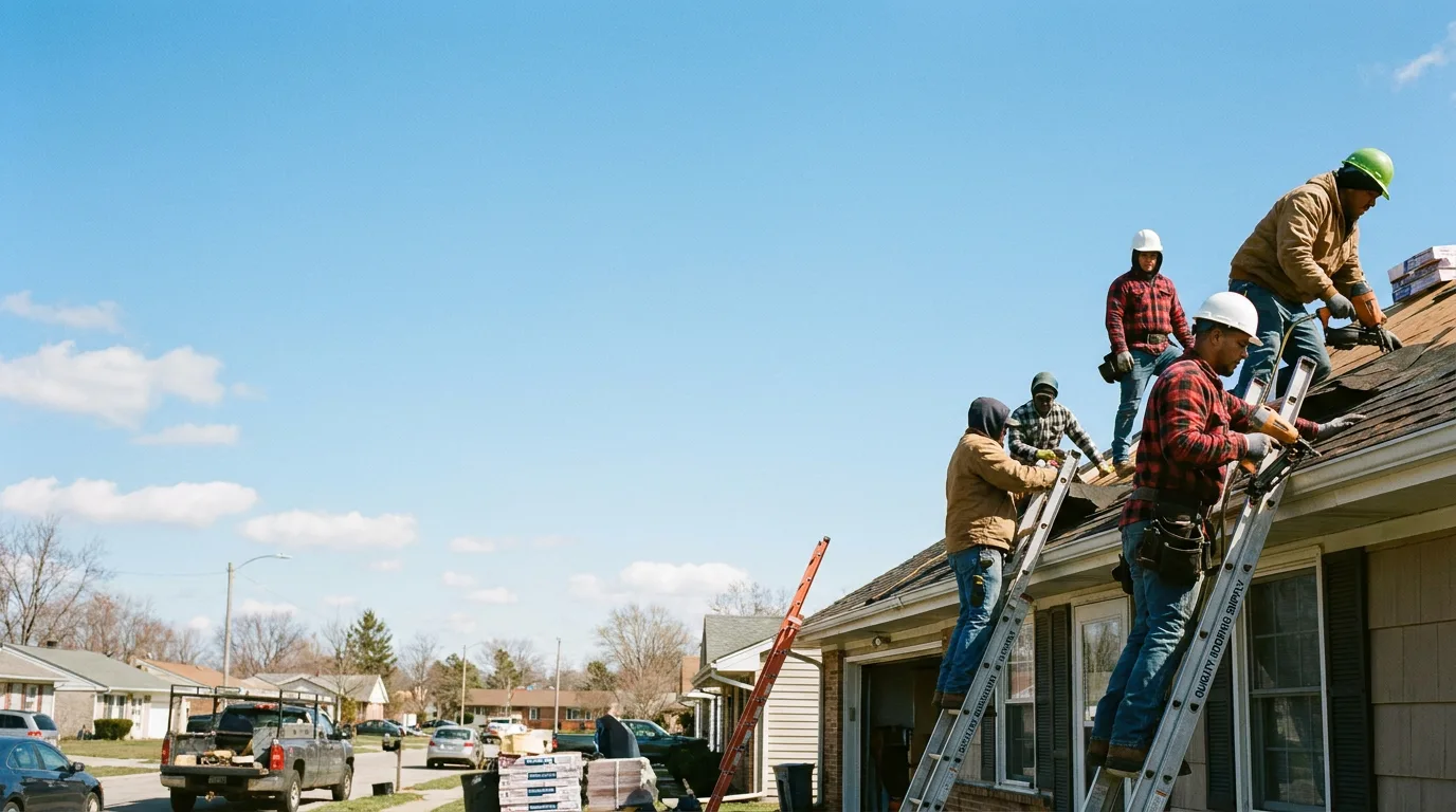 Roofing in Philo, IL near me